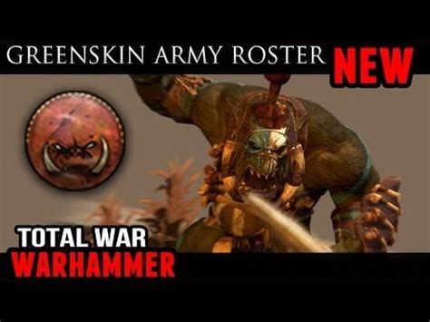 Best Greenskin Army Comp. : r/totalwar .